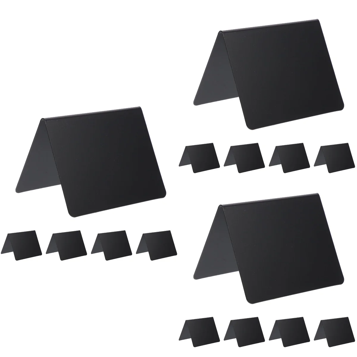 

30 pcs Table Display Boards Erasable Desktop Blackboards Message Board Signs Chalkboards