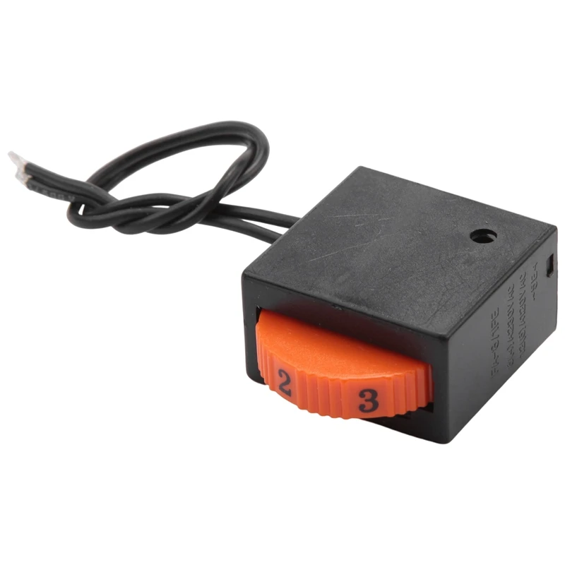 

Regulator Electric Grinder Speed Switch 6 Speed Controller Switch Power Tool Accessories Black