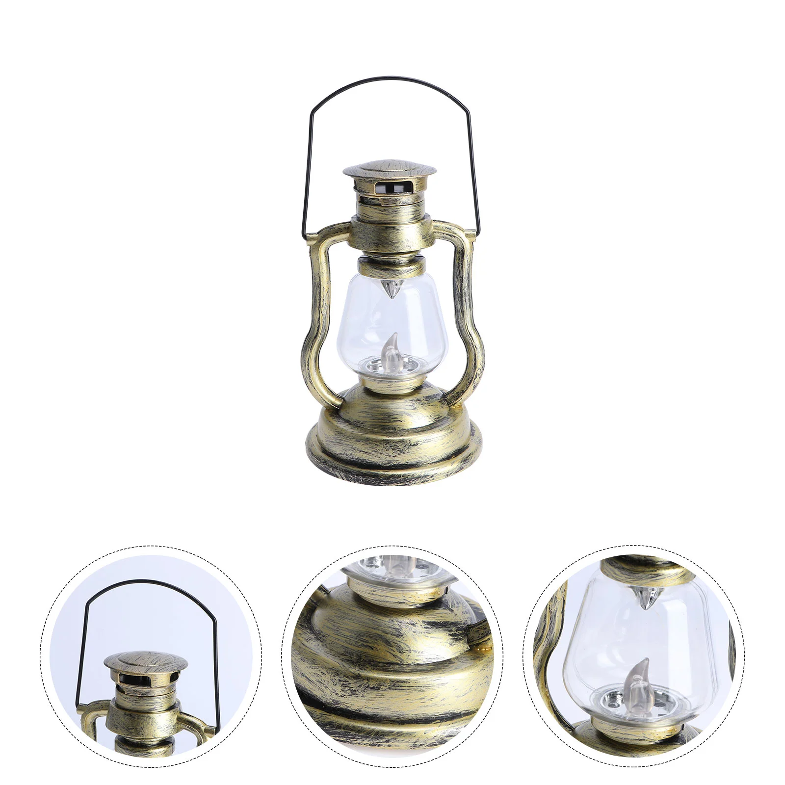 

1Pc Home Handheld Battery-powered Light Chic Kerosene Light Without Battery