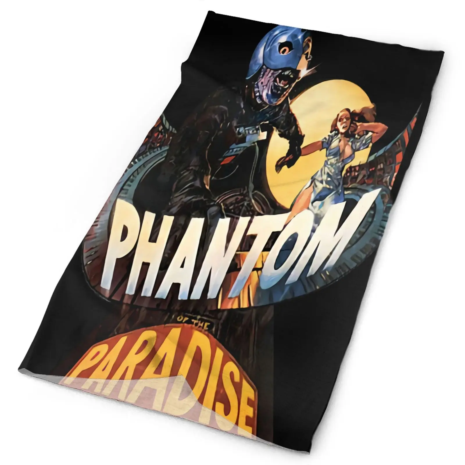 

Phantom Of The Paradise Fantasy Old Men's Bandana Multicam Snood Scarf Skimask Mask Buff On Neck Tourism Scarf Men's Neck Buff