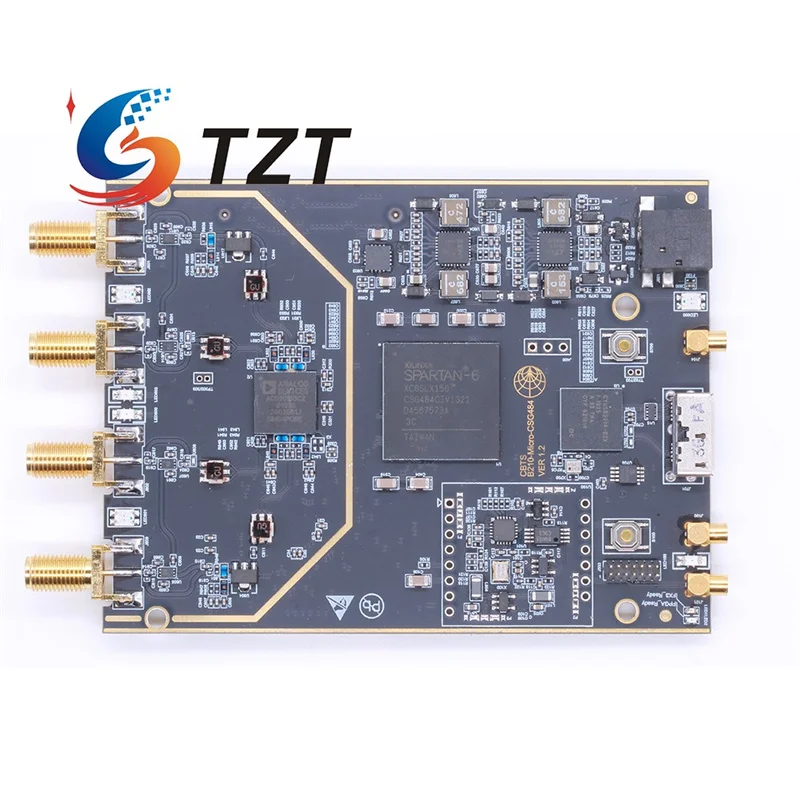 TZT HamGeek USRP B210-MICRO V1.2 70 МГц-6 ГГц SDR радио заряжается прошивка совместима с драйвером |