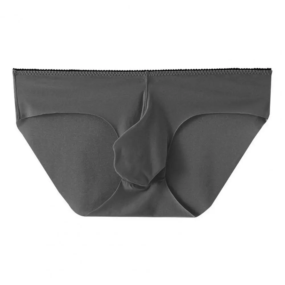 

Мужские трусы, тонкие надувные быстросохнущие защитные брифы из ледяного шелка, интимная одежда