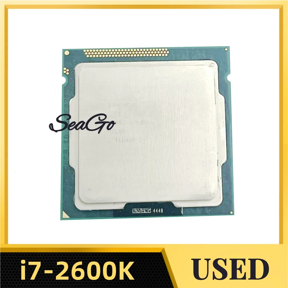 i7 2600K i7-2600K Четырехъядерный процессор LGA 1155 с частотой 3 4 ГГц