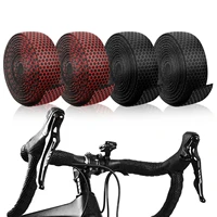 riding equipment anti skid shock absorber grip bicycle handlebar tape accessories curved handlebar wrap belt strap bar tape