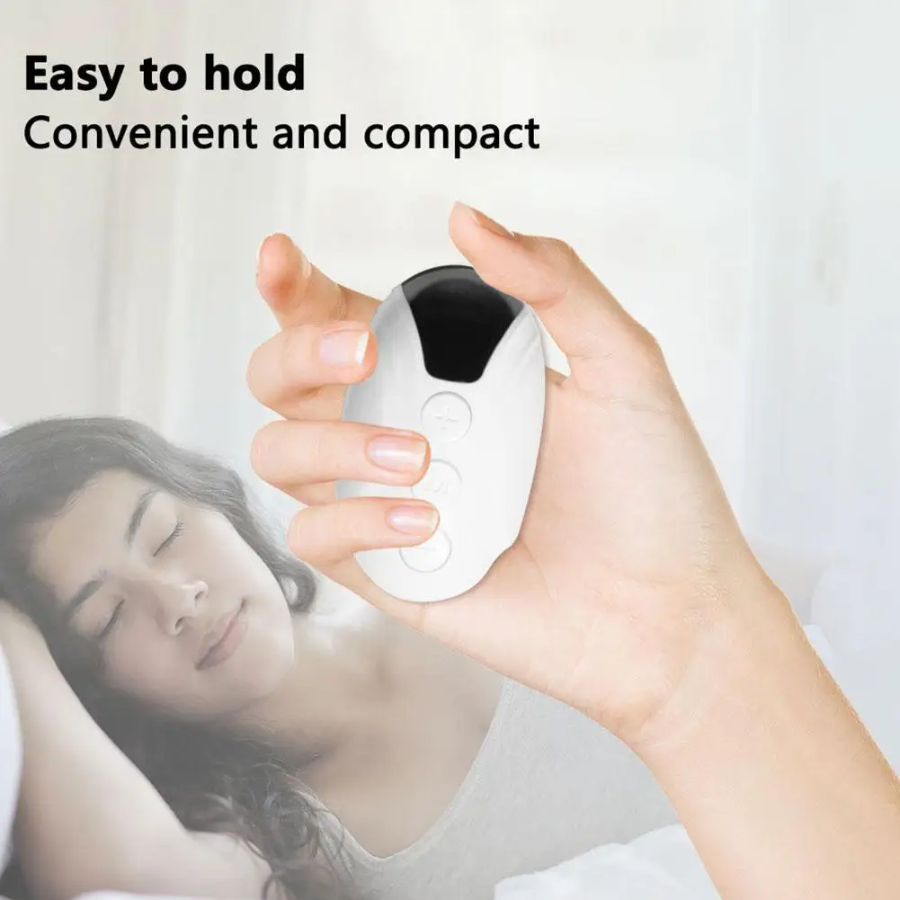 

Microcurrent Sleep Aid Instrument Pressure Relief Sleep Device Handheld Sleep Massager Relaxation Devices To Help With Sleep