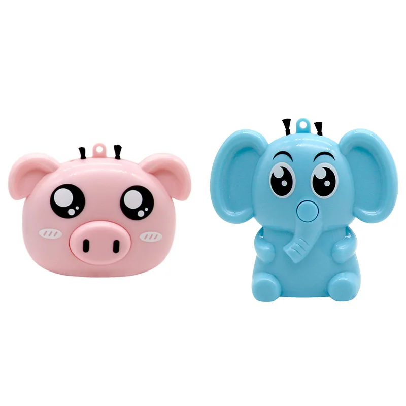

EAS-Mini Portable Air Purifier Personal Travel, Home Cartoon Wearable Air Purifier Necklace USB Charging Air Cleaner