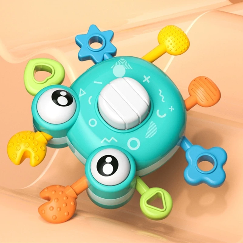 Travel Toy for Baby Early Development Activity Toy Sensory Toy for Toddler Pull Activity ToyFine Motor Skills Toy