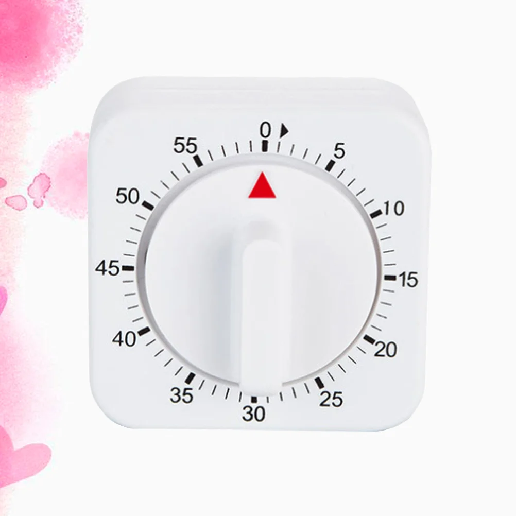 

Timer Cooking Mechanical Countdown Clock Kitchen Minutes Reminder Visual Down Alarm