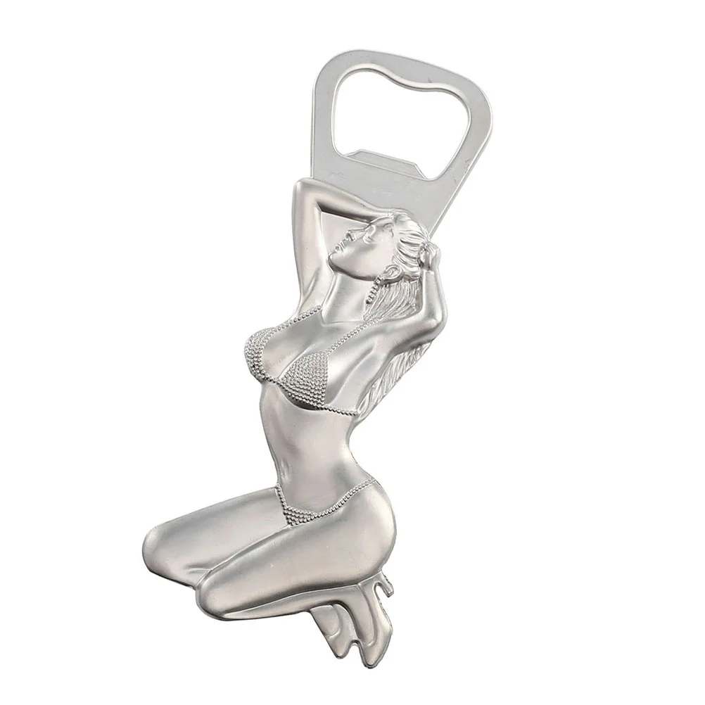 

Creative Refrigerator Magnet Bottle Opener Sexy Design Magnetic Beer Opener