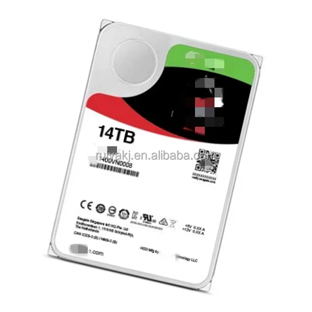 Внешний мониторинг жесткого диска 14 ТБ 3 5 дюйма SATA 5400 об/мин