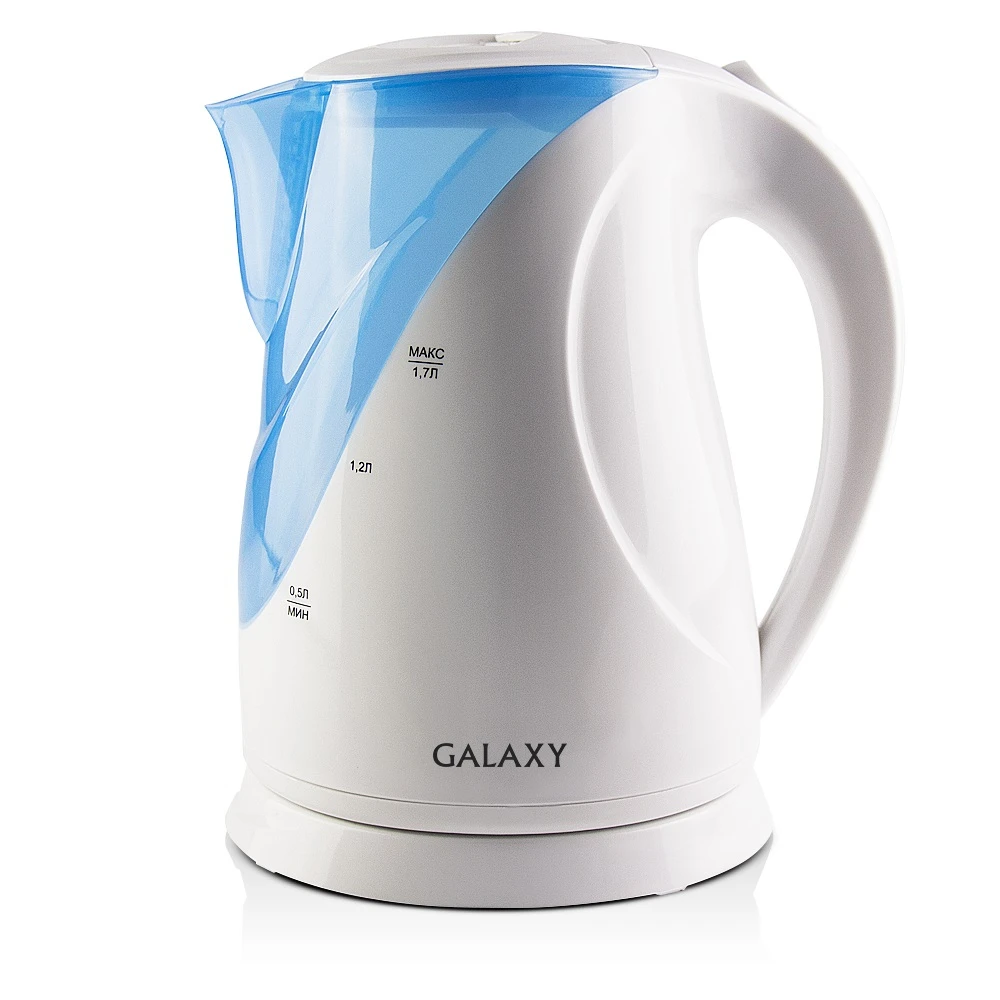 Чайник электрический Galaxy GL 0202 (мощность 2200 Вт объем 1 7 л пластиковый корпус