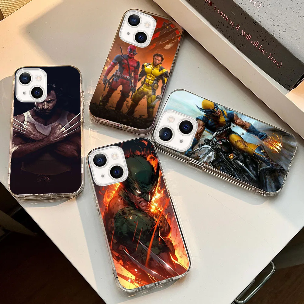 Прозрачный силиконовый чехол WB-31 Wolverine для Moto One Edge 20 30 40 50 Action Fusion Zoom Lite neo Pro