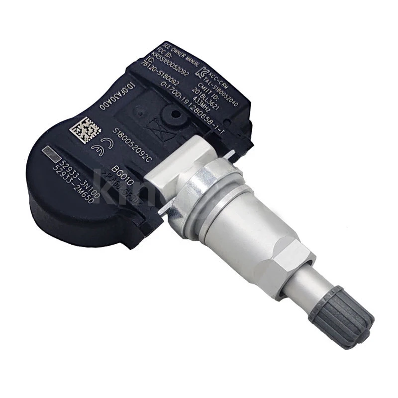 Датчик давления в шинах TPMS 52933-3N100 529333N100 для Hyundai Accent Kia Sorento 4 шт./партия