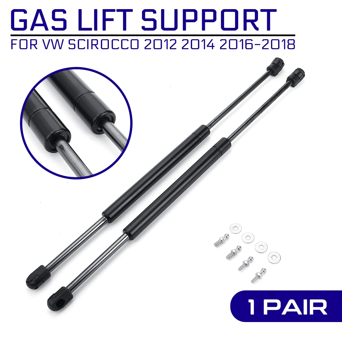 

Car Front Engine Cover Bonnet Hood Shock Lift Struts Bar Support Rod Arm Gas Spring For VW SCIROCCO 2012 2014 2016 - 2018