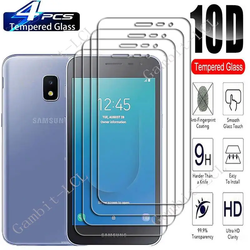 4 шт., защитное закаленное стекло для Samsung Galaxy J2 Core 5,0 дюйма
