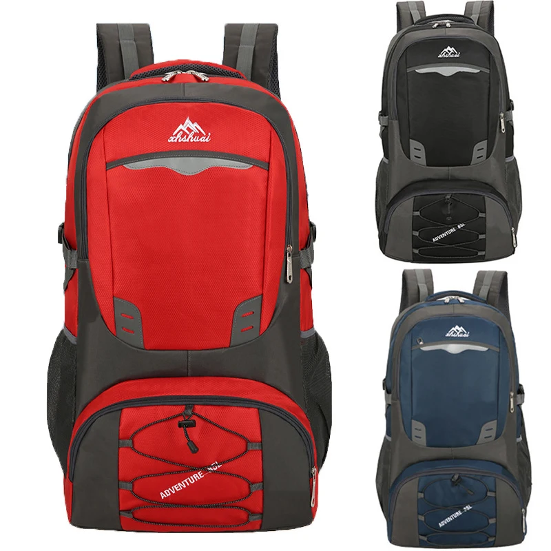 

85L 60L40L Fashion Men's Backpack Outdoor Sports Bag for Camping Climbing Hiking Backpacks Large Capactity Travel Backpack Women