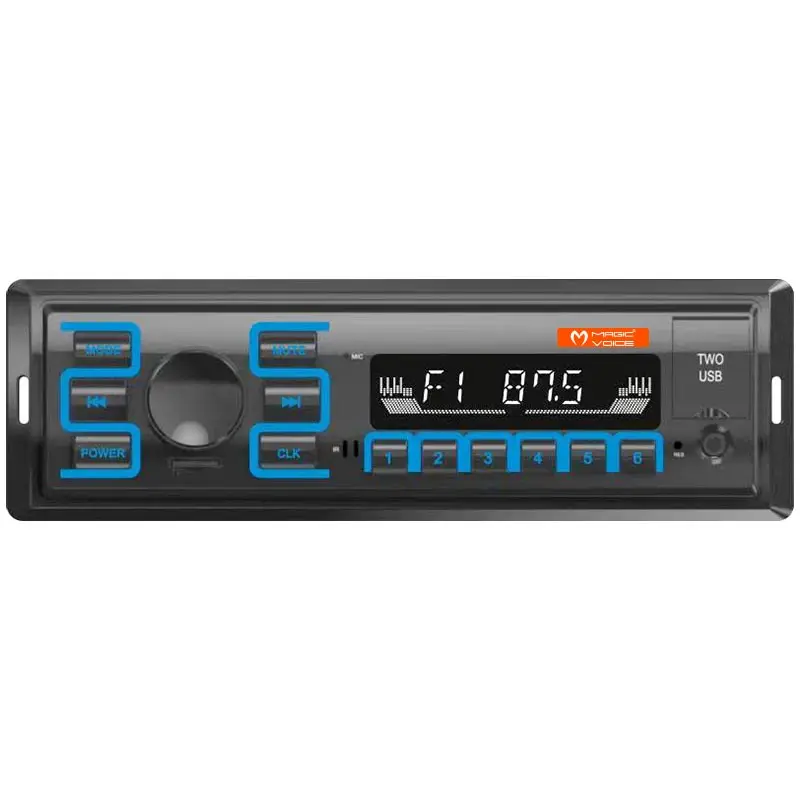 

MAGICVOICE MV-5417 двойной USB/SD/FM/SD