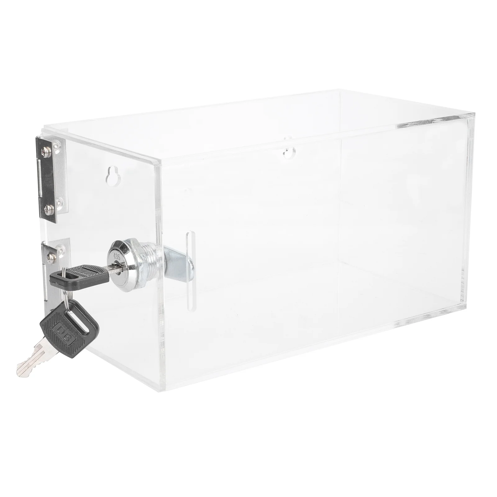 

Wear-resistant Lock Box Transparent Phone Jail Convenient Phone Box Phone Supply