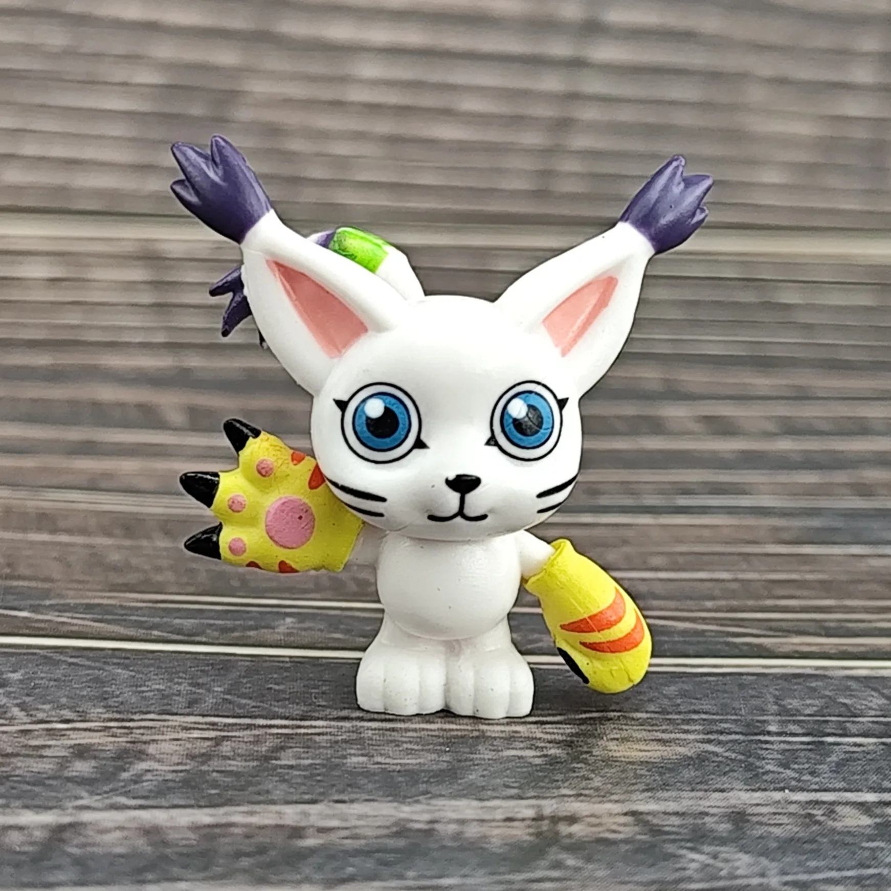 Мини-фигурка Digimon Adventure 4 см: Агумон, Патамон, Греймон, Габумон, Баймон, Палмон, Тентомон, Гомамон, Гатомон. Модель из ПВХ для рабочего стола. (art.: 3920dcf009b03) - 3920dcf009b03
