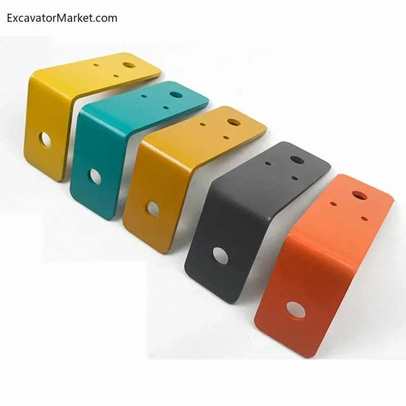 Для CATERPILLAR CAT Kobelco Hitachi Sumitomo Sany Komatsu Doosan Volvo Kato экскаватор стрела кронштейн лампы