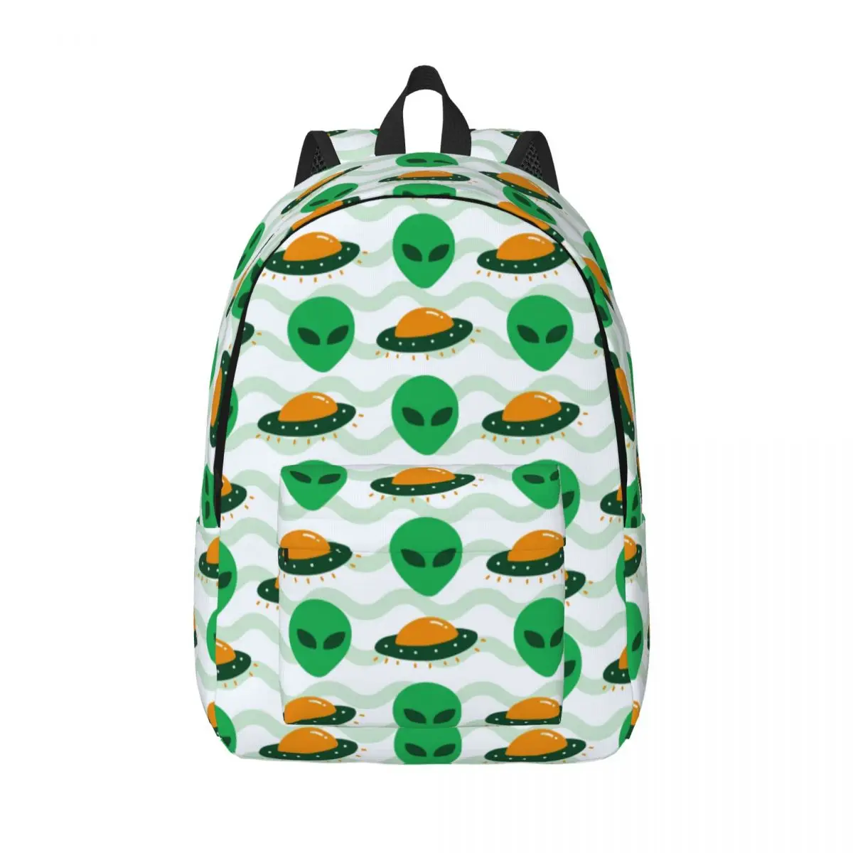 

Student Bag Cute Alien UFO Invasion Spaceship Backpack Parent-child Lightweight Backpack Couple Laptop Bag