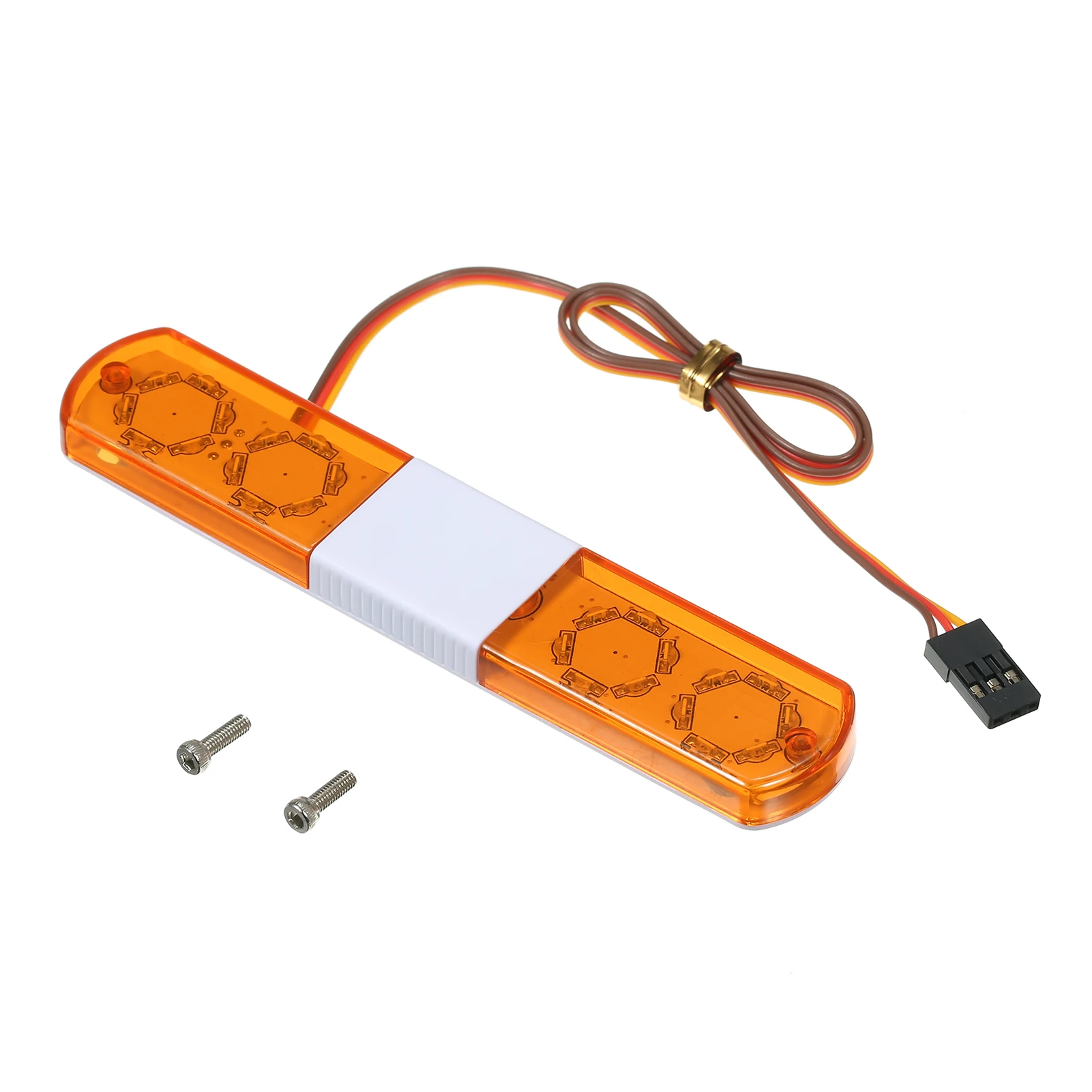 

Светодиодные полицейские огни на дистанционном управлении, лампа для замены WPL D12 для внедорожника