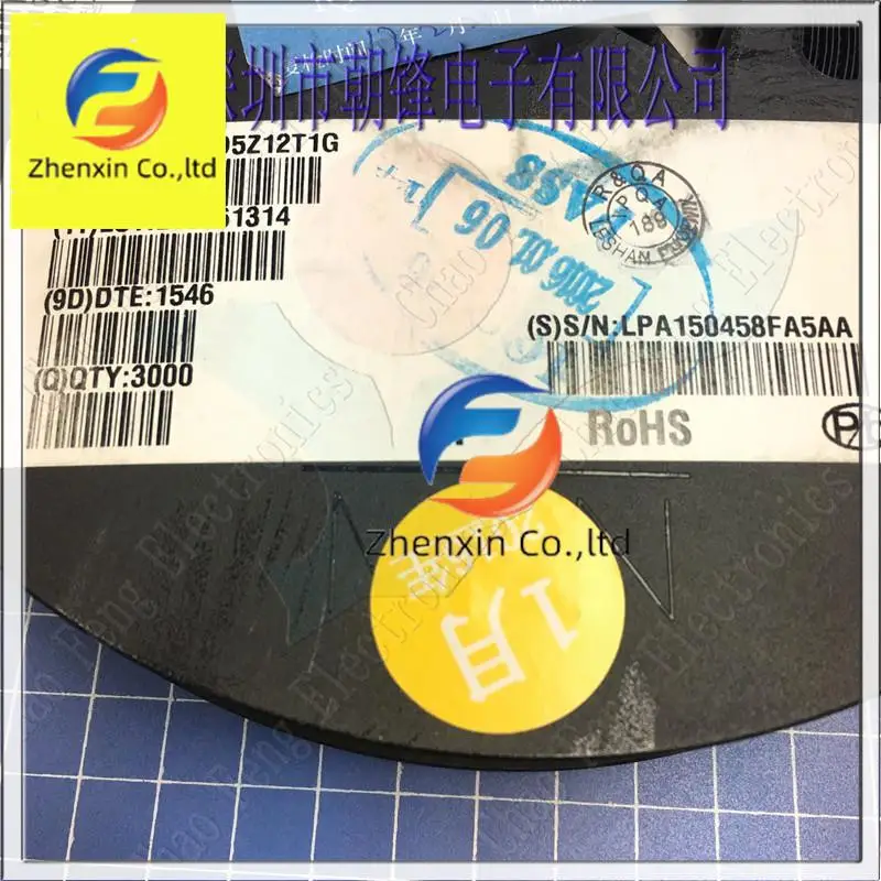 

100pcs original new LESD5Z12T1G 12V anti-static protection screen ZM SOD523