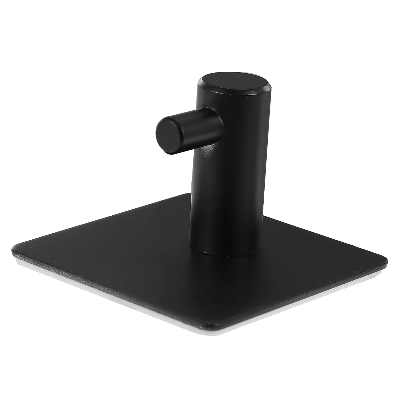 

Coat Hook Adhesive Hooks Kitchen Metal Hanger Towel Strong Sticky Hanger Stainless Steel Black