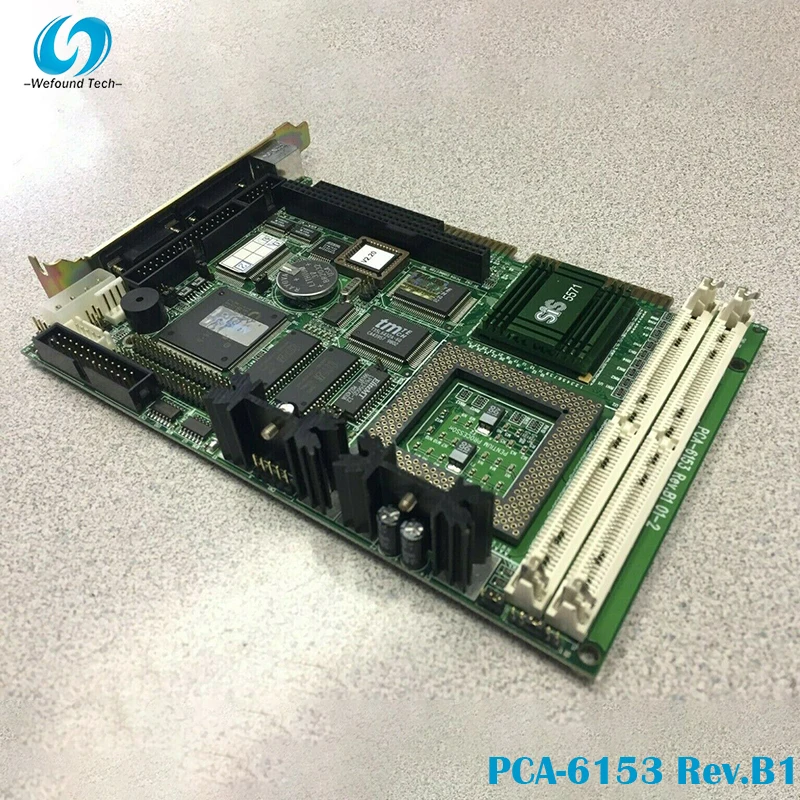 

For Advantech PCA-6153 Rev.B1 Industrial Control Panel Half Length Work Control Motherboard Good Quality