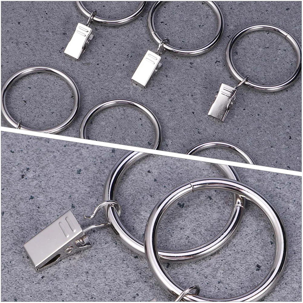 Рисунок 2 - кольца для занавесок драпировочные