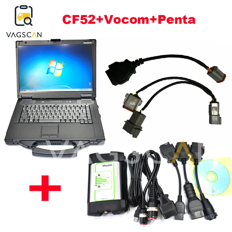 

Penta vodia 5 Industrial Marine engines diagnostic tool with Toughbook CF52 For PENTA VODIA5 Leisure Boats and Commercial