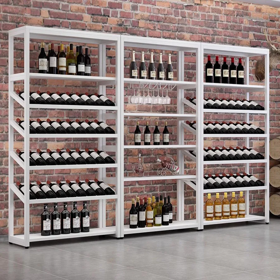 Белый современный барный шкаф для хранения свадебный подвесной домашний куб