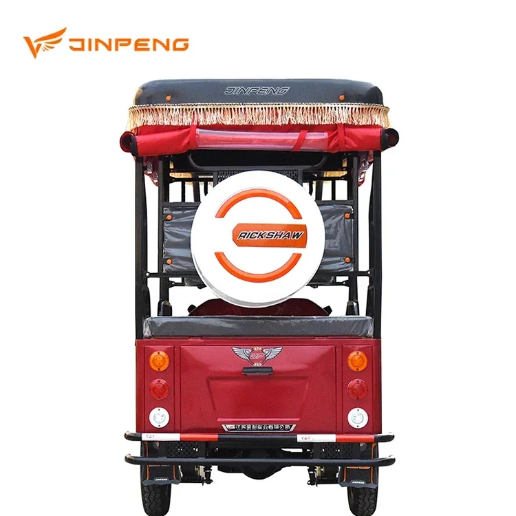 JINPENG Новый электрический рикша Другие трехколесные велосипеды Электрические