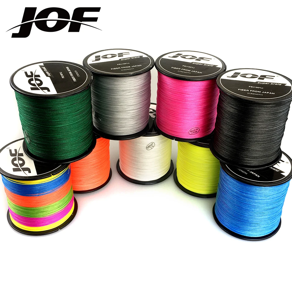 

Плетеная рыболовная леска, 4 нити, 10-500 фунтов