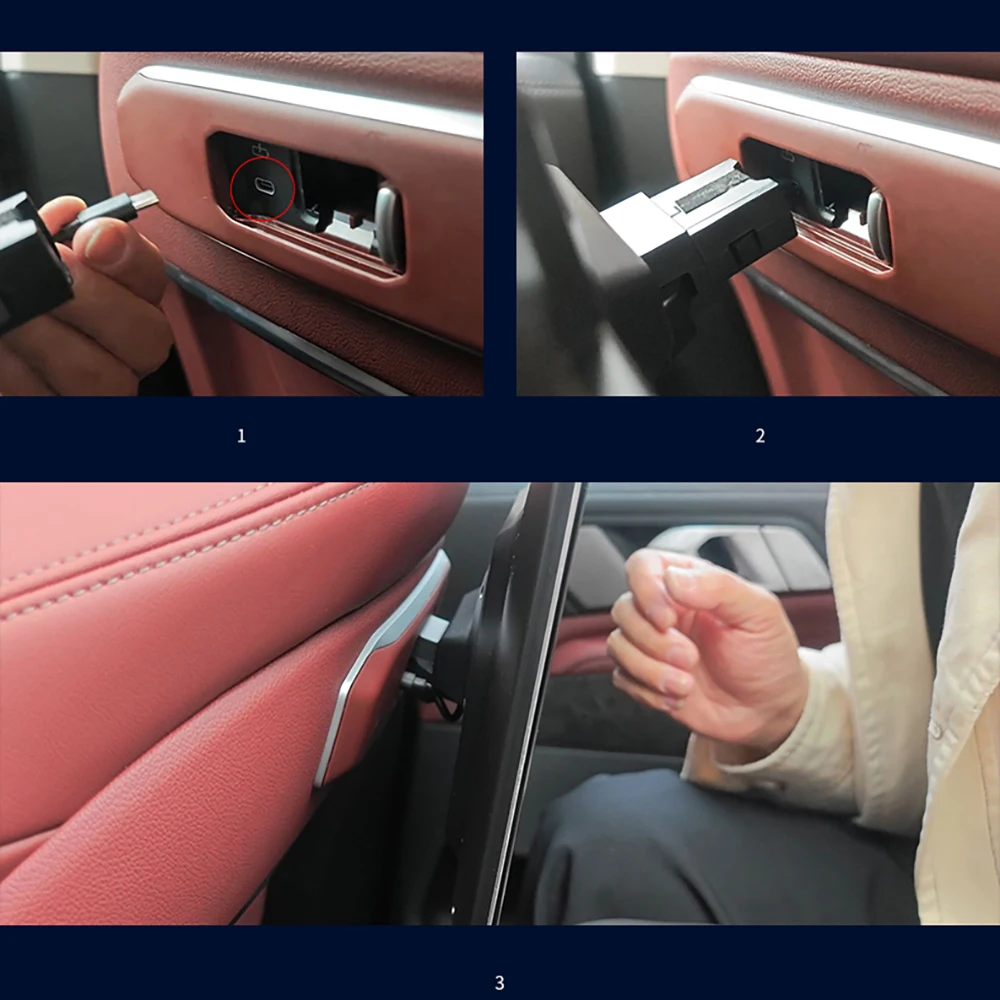 Развлекательная система заднего сиденья для 2023 2024 2025 BMW XM 50e, монитор подголовника, Android 1080P 4K, Wi-Fi, автомобильное видео, HDMI, ТВ-экран (art.: 3920d3c7fa758) - 3920d3c7fa758
