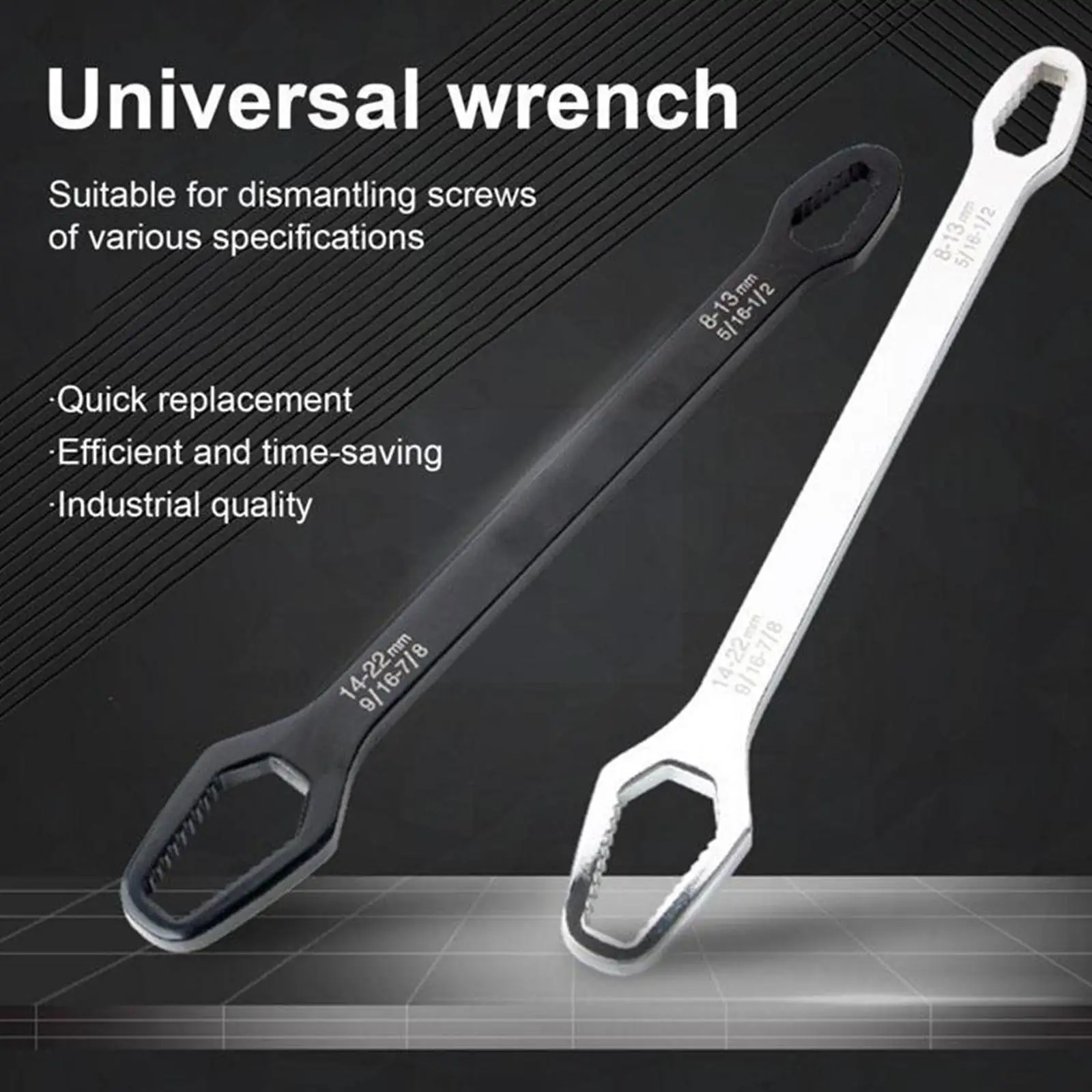 Ключ торцевой универсальный 6 мм G1O4