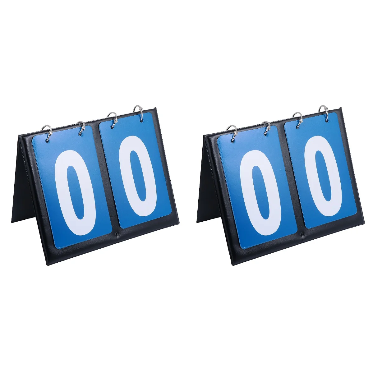 

2pcs Basketball Score Board Match Scoreboard Score Flipper 2- Scoreboard