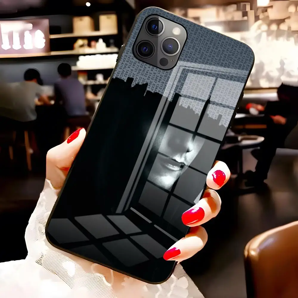 Фото Чехол для телефона Mr Robot Fsociety для iPhone 17 Pro Max 16 15 14 Pro Max 13 11 X Xs Xr 8 7Plus, стеклянная крышка №4