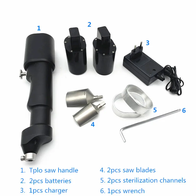 Ортопедическая электрическая пила, осциллирующая пила, лобзик ...