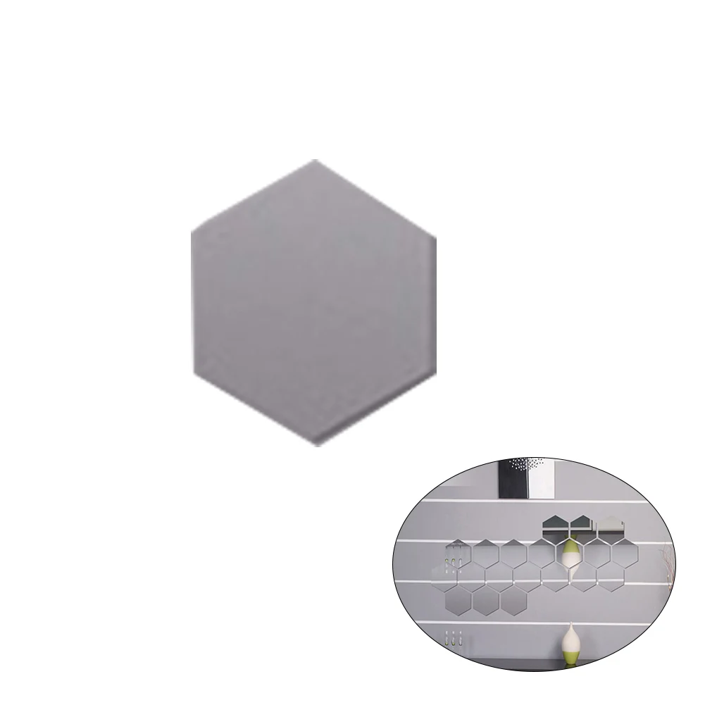 

Акриловые шестигранные наклейки на стену