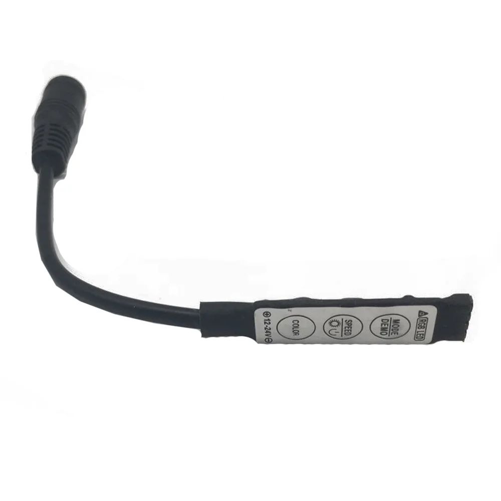 1 шт. светодиодный мини-регулятор яркости 12 В 24 |