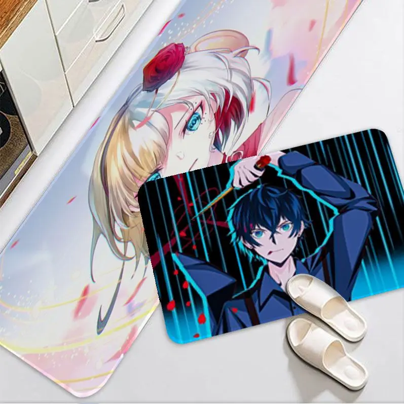 

Takt Op.Destiny Bath Mat Rectangle Anti-slip Home Soft Badmat Front Door Indoor Outdoor Mat Modern Home Decor