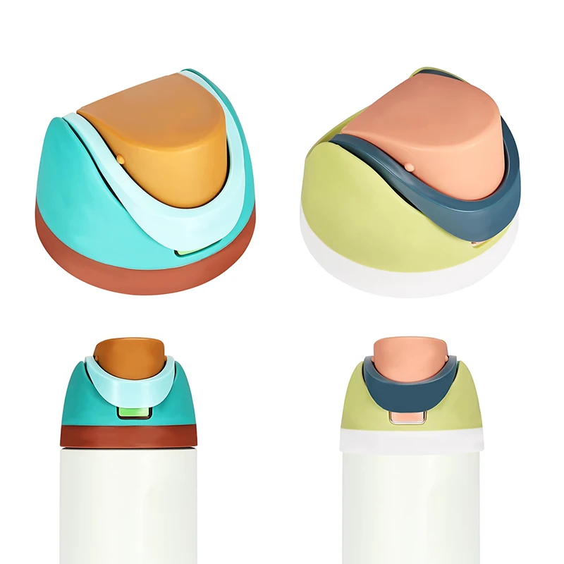 2 шт. крышка чашки-термоса для одного касания OWala Freesip замена соломенной чашки