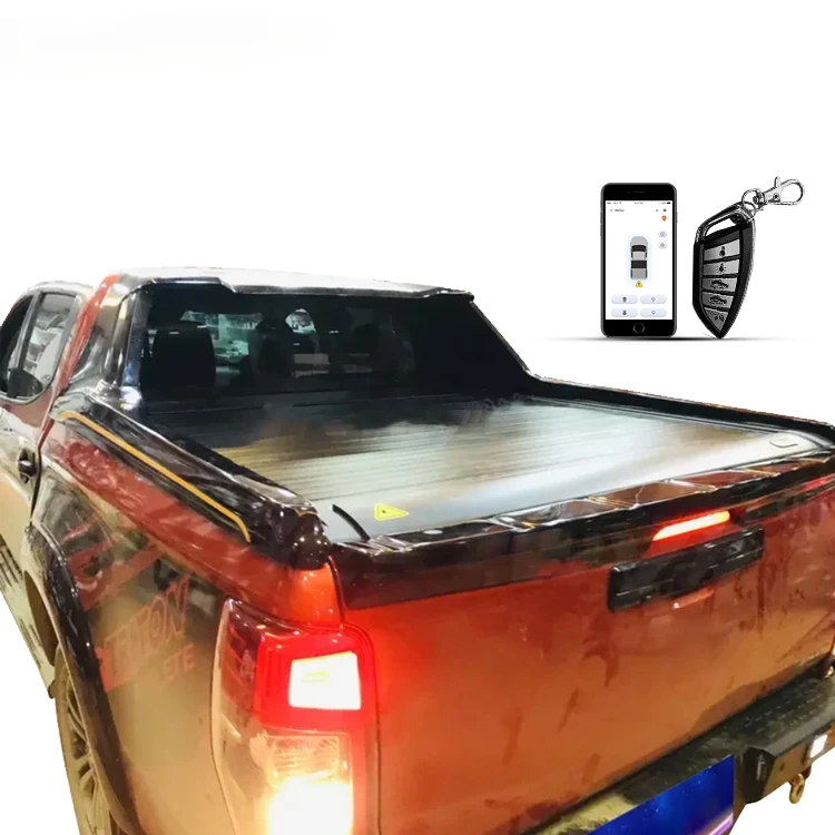 Простая установка выдвижная крышка ролика захвата электрическая Tonneau для Triton l200