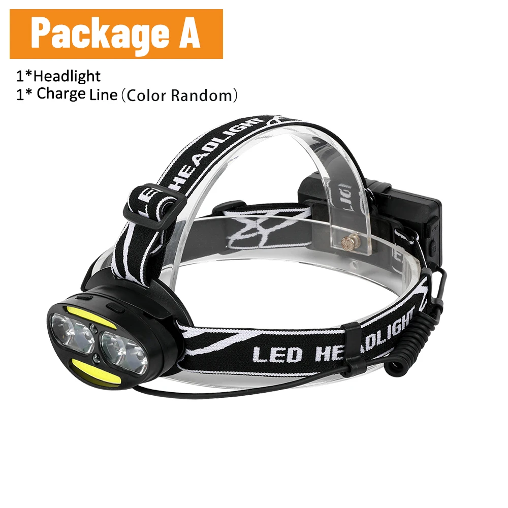 

Налобный фонарь Cycle Zone T6 черный