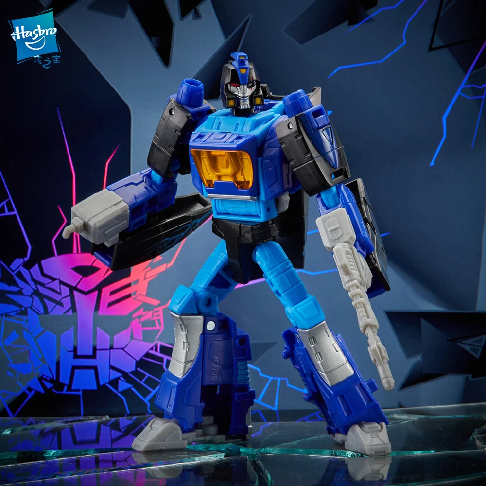 

Hasbro Transformers Generations Shattered Glass Collection Blurr & IDW’s 15CM Children's Toy Gifts Collect Toys F2705