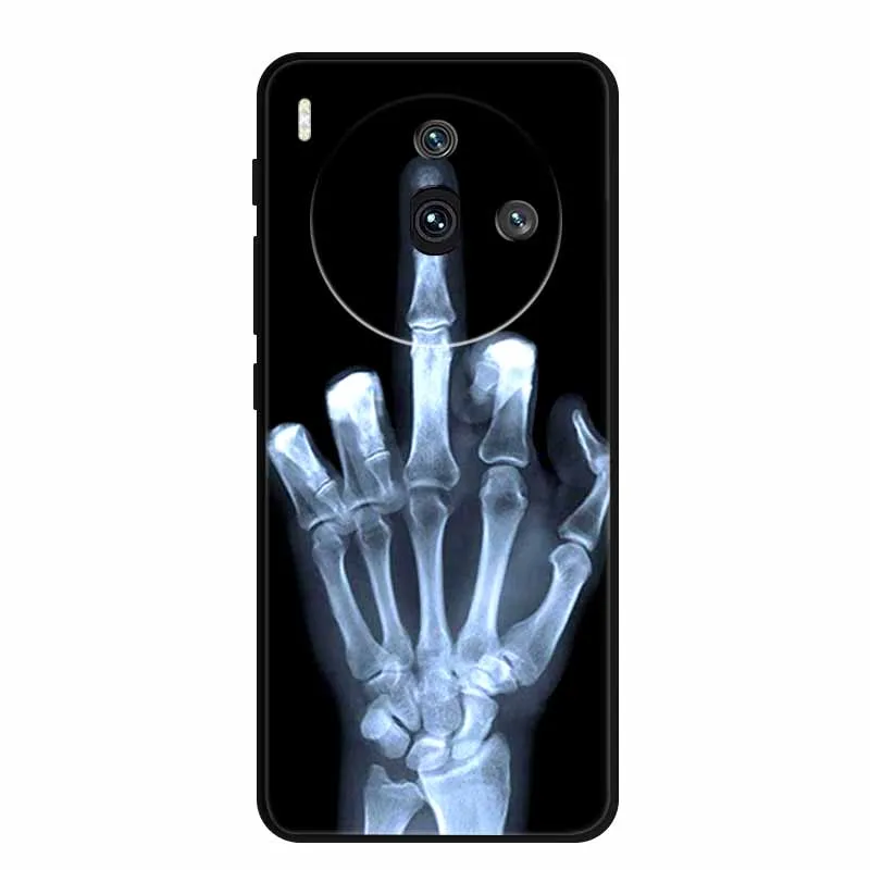 Чехол для телефона ZTE nubia Z50S Pro Z50SPro черный силиконовый мягкий чехол на заднюю