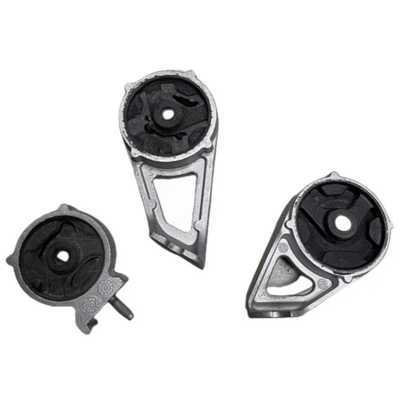 

3 Pcs Car Exhaust Pipe Elastic Fixing Bracket 9674551180 For Peugeot 308 308S 408 508 Citroen C4 C5