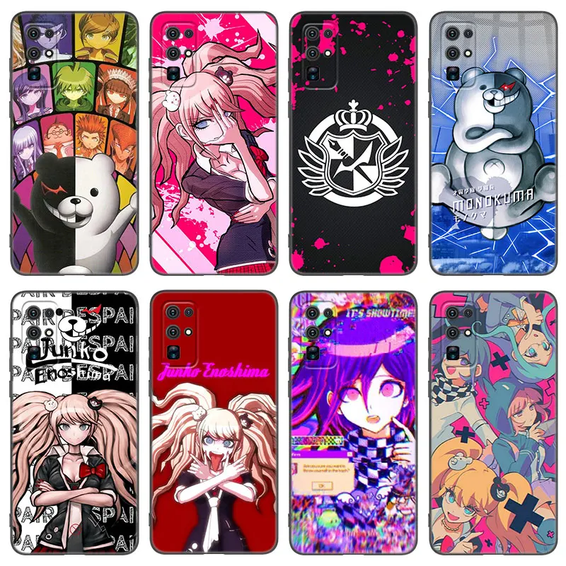 Чехол DANGANRONPA для телефона Huawei Honor 7A 8A 9X 20 Pro 10X Lite 7S 8C 8S 8X 9A 9C 10i 20E 20i 20S 30i мягкий черный