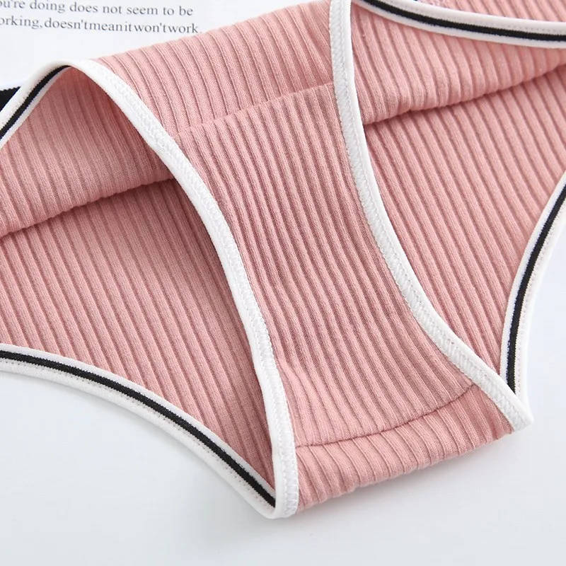 Трусики-стринги женские мягкие однотонные дышащие | Женская одежда